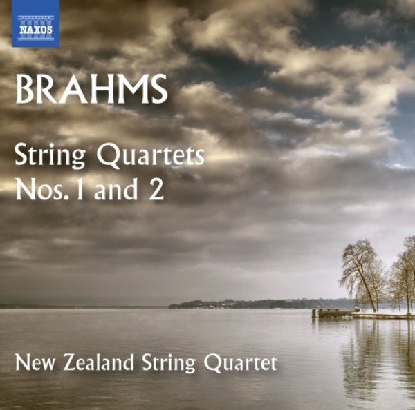 Brahms - String Quartets 1 & 2 | Naxos 8573433