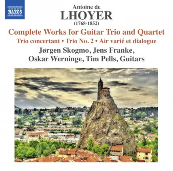 Lhoyer - Complete Works for Guitar Trio and Quartet | Naxos 8573575