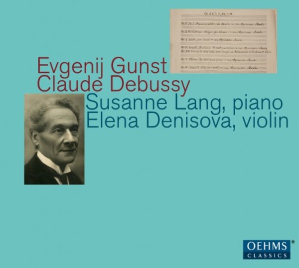 Susanne Lang plays Yevgeny Gunst Vol.2 | Oehms OC1842