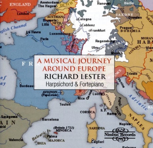 A Musical Journey Around Europe | Nimbus NI5939