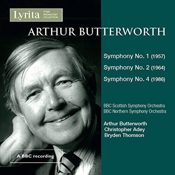 Butterworth - Symphonies 1, 2 & 4 | Lyrita REAM1127