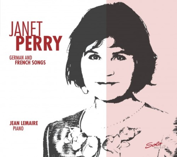 Janet Perry: German & French Songs | Solo Musica SM239