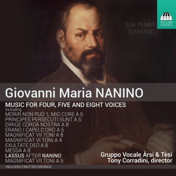 Giovanni Maria Nanino - Music for Four, Five and Eight Voices