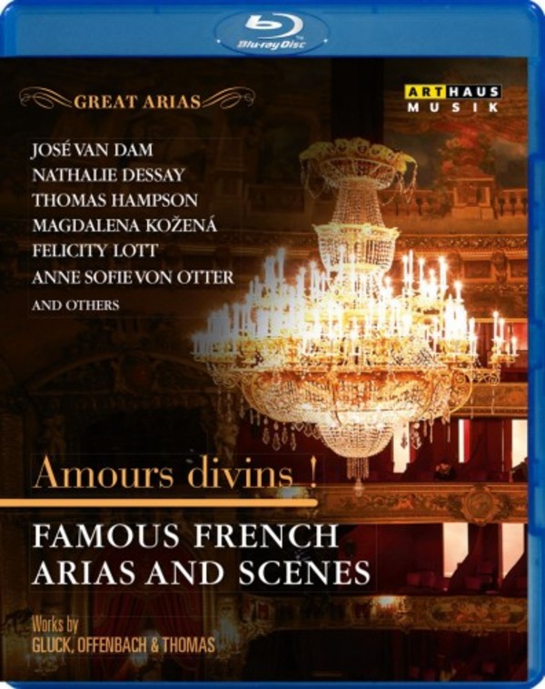 Amours divins!: Famous French Arias & Scenes (Blu-ray) | Arthaus 109241