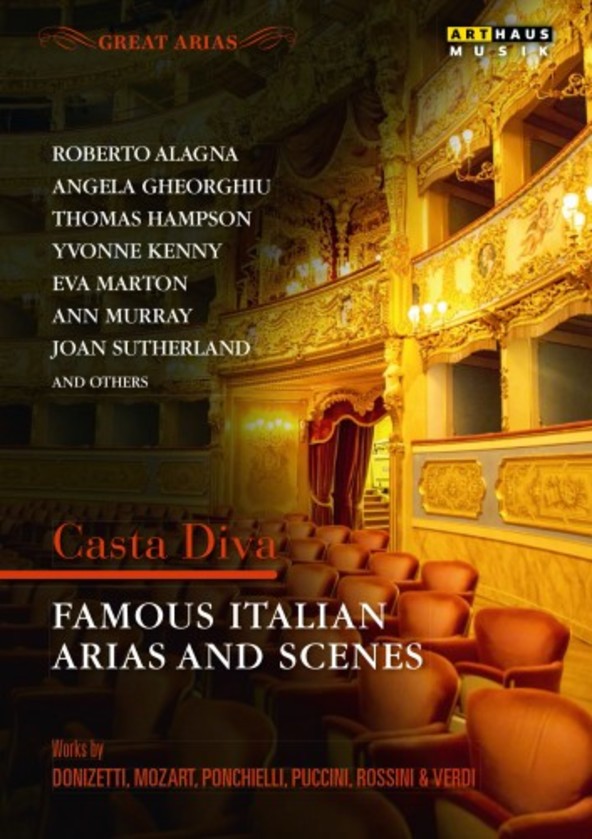 Casta Diva: Famous Italian Arias & Scenes (DVD) | Arthaus 109242