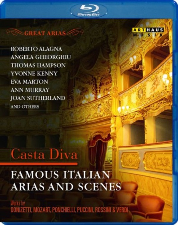 Casta Diva: Famous Italian Arias & Scenes (Blu-ray) | Arthaus 109243