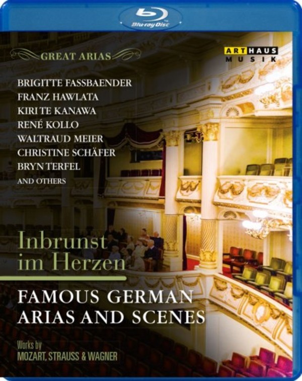 Inbrunst im Herzen: Famous German Arias & Scenes (Blu-ray) | Arthaus 109245