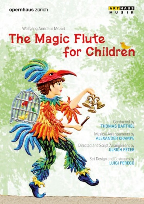 Mozart - The Magic Flute for Children (DVD)