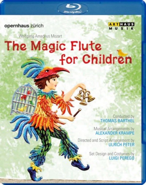 Mozart - The Magic Flute for Children (Blu-ray)