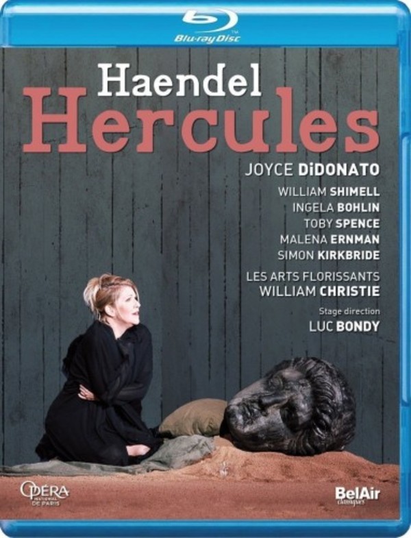 Handel - Hercules (Blu-ray) | Bel Air BAC513