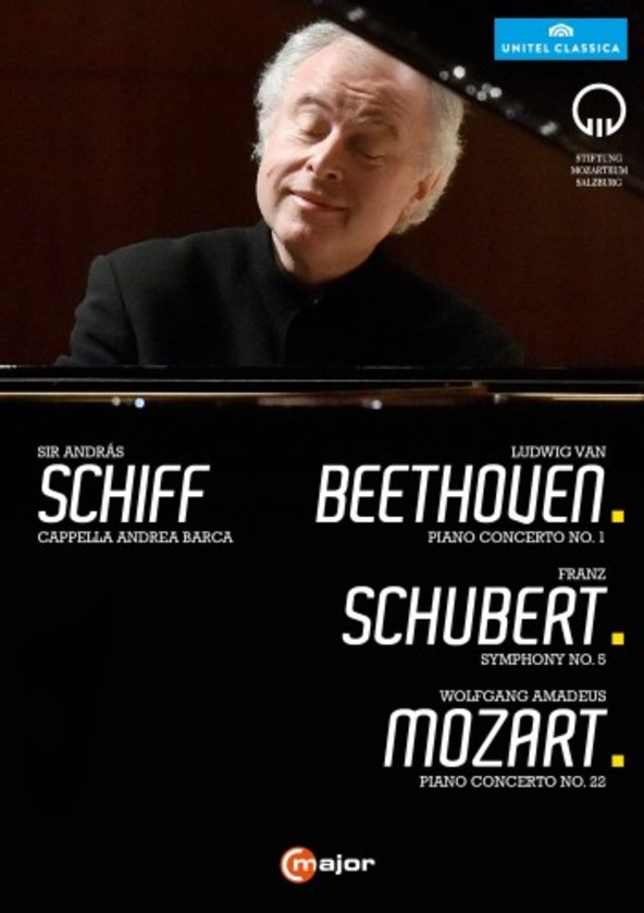 Andras Schiff at Mozartwoche (DVD) | C Major Entertainment 736508