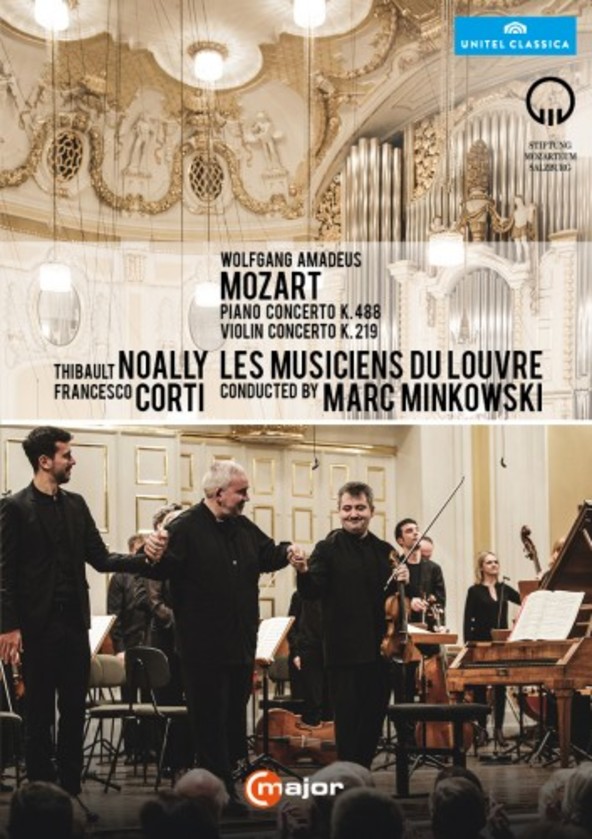Marc Minkowski at Mozartwoche (DVD) | C Major Entertainment 736708