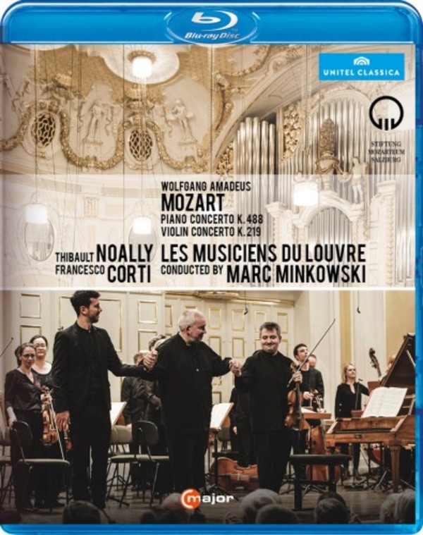 Marc Minkowski at Mozartwoche (Blu-ray) | C Major Entertainment 736804