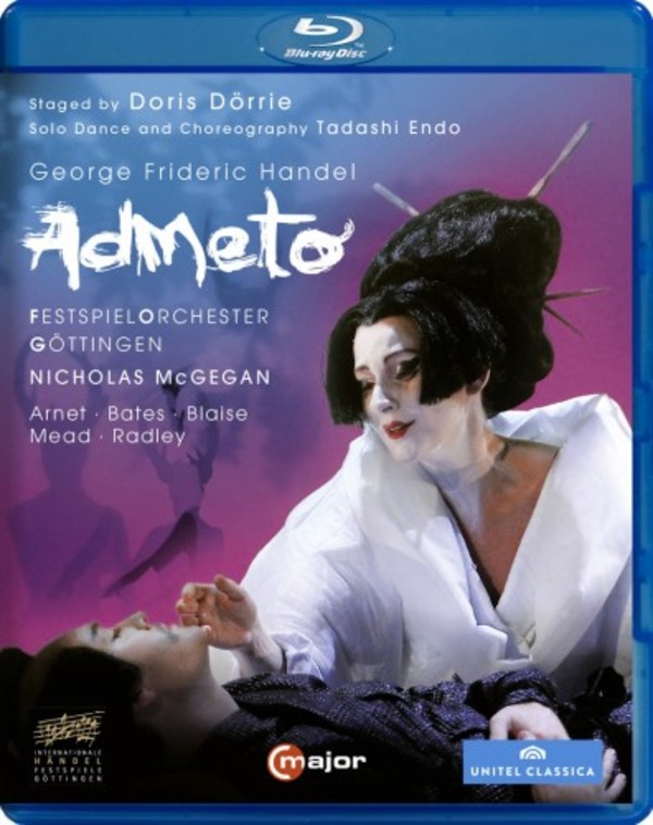 Handel - Admeto (Blu-ray) | C Major Entertainment 750704
