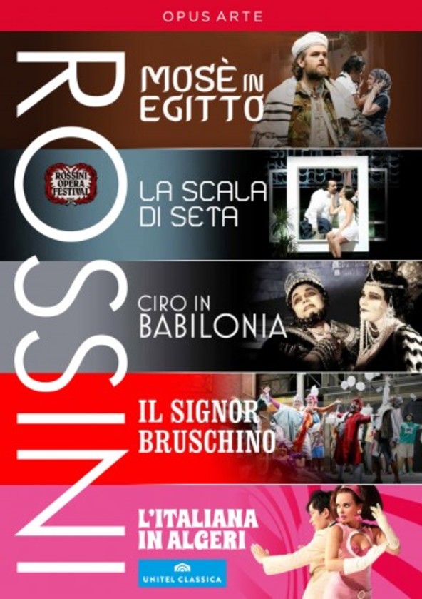 Rossini Festival Collection (DVD) | Opus Arte OA1180BD