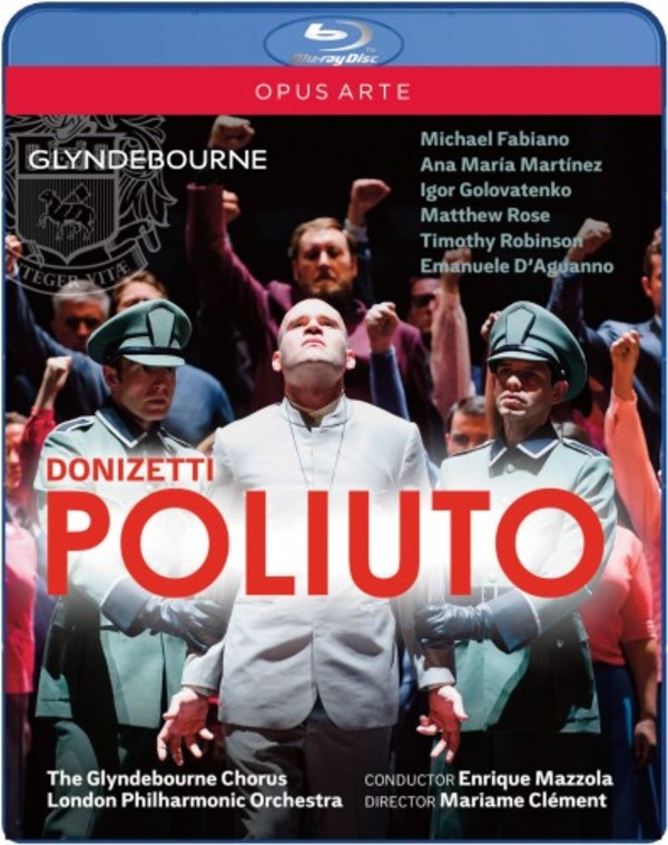 Donizetti - Poliuto (Blu-ray) | Opus Arte OABD7201D