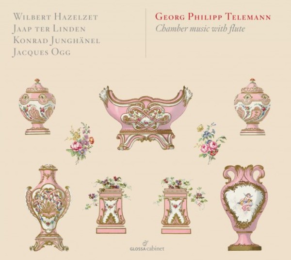 Telemann - Chamber Music with Flute | Glossa - Cabinet GCDC80803