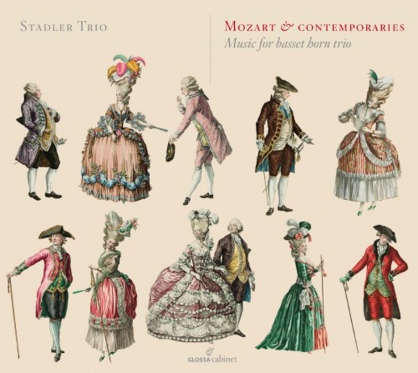 Mozart & Contemporaries: Music for Basset Horn Trio | Glossa - Cabinet GCDC80603