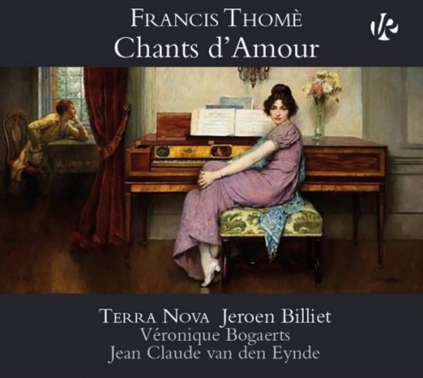 Chants dAmour: World premiere horn music of the Brahms era | Vlad Records VR011