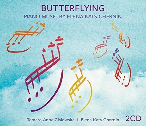 Butterflying: Piano Music by Elena Kats-Chernin | ABC Classics ABC4812625