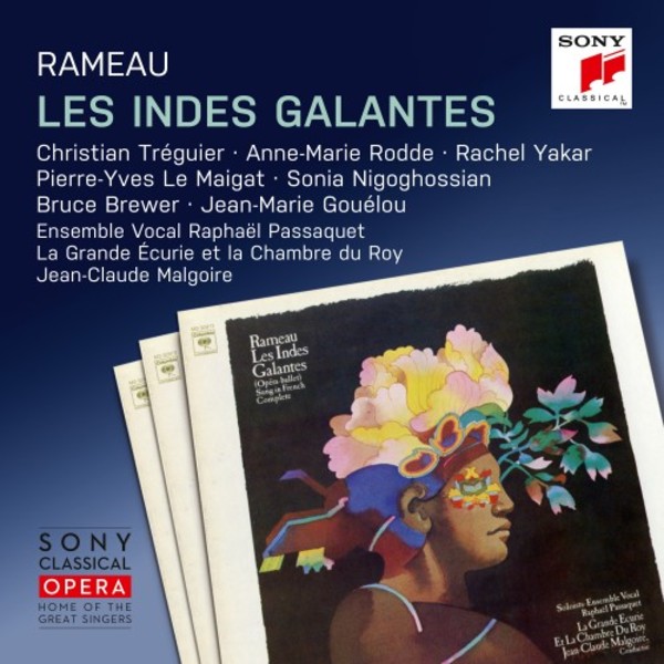 Rameau - Les Indes galantes | Sony 88985338292