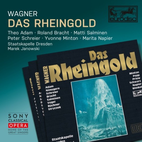 Wagner - Das Rheingold | Sony 88985334952