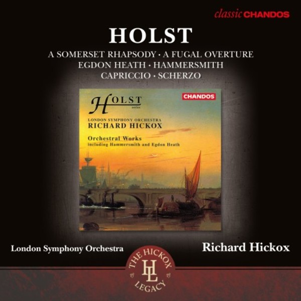 Holst - Orchestral Works | Chandos - Classics CHAN10911X