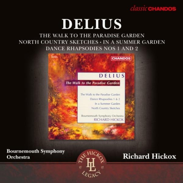 Delius - Orchestral Works | Chandos - Classics CHAN10913X