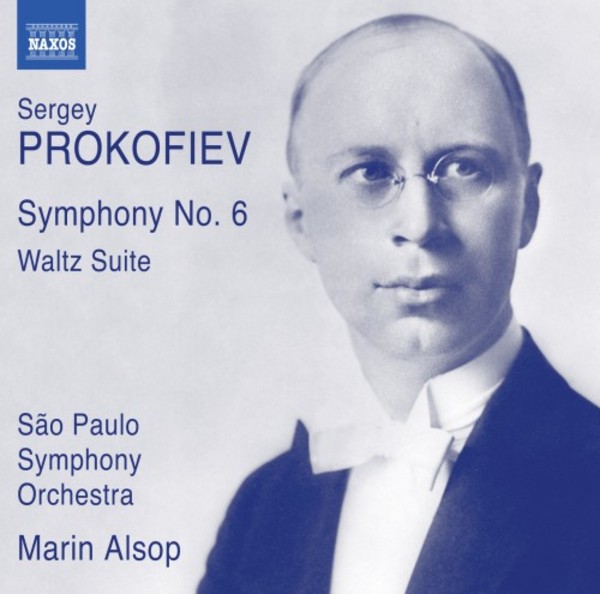 Prokofiev - Symphony no.6, Waltz Suite | Naxos 8573518