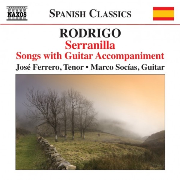 Rodrigo - Serranilla: Songs with Guitar Accompaniment | Naxos - Spanish Classics 8573548