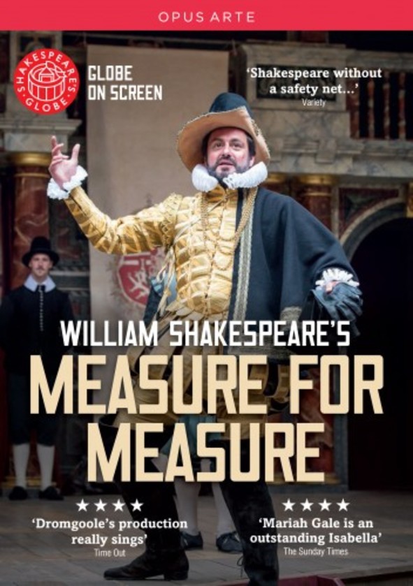 Shakespeare - Measure for Measure (DVD)