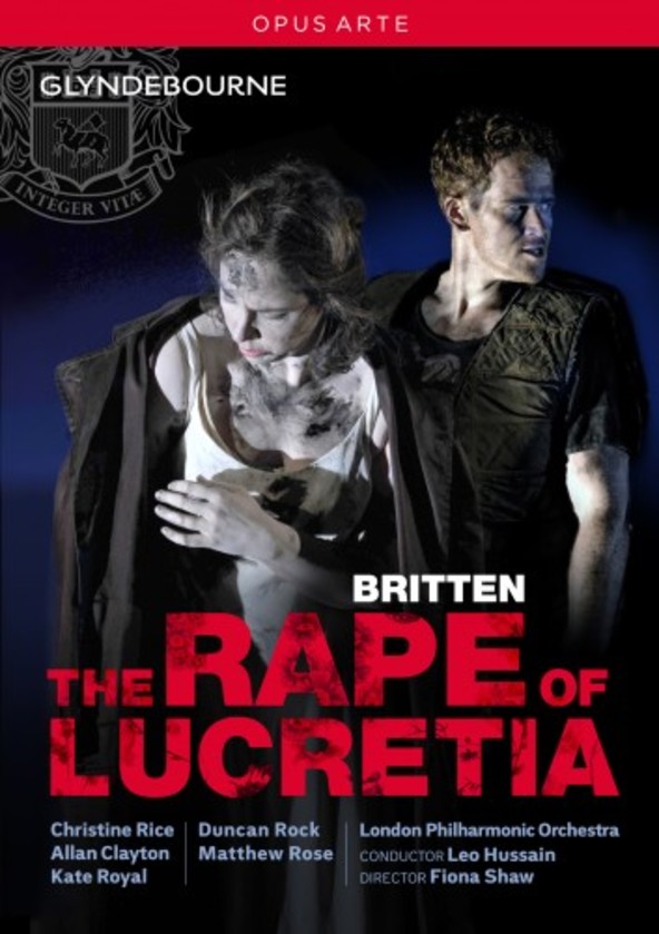 Britten - The Rape of Lucretia (DVD) | Opus Arte OA1219D