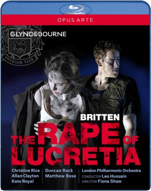 Britten - The Rape of Lucretia (Blu-ray) | Opus Arte OABD7206D