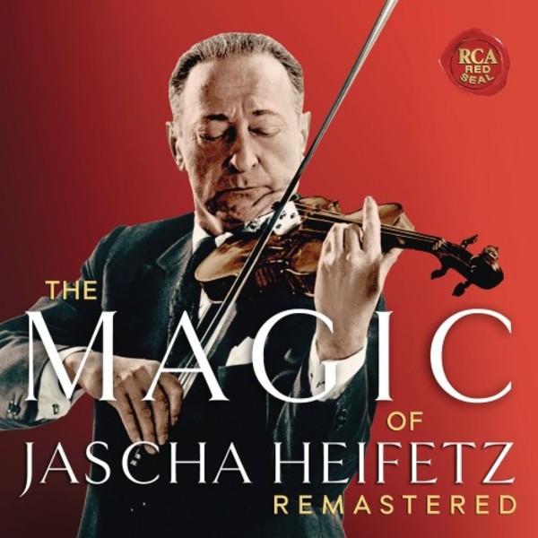 The Magic of Jascha Heifetz Remastered | Sony 88875032242