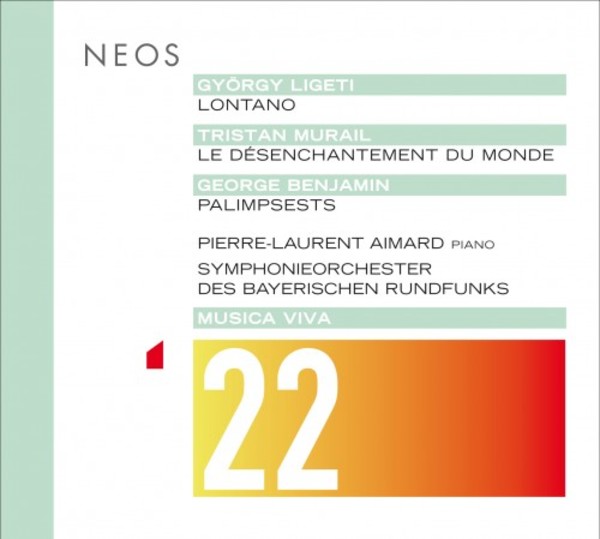Musica Viva 22: Ligeti, Murail & Benjamin | Neos Music NEOS11422