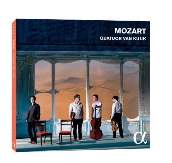 Mozart - String Quartets nos. 16 & 19 Dissonance | Alpha ALPHA246