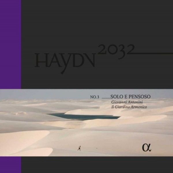 Haydn 2032 Vol.3: Solo e pensoso (2LP + CD) | Alpha - Haydn 2032 ALPHA673