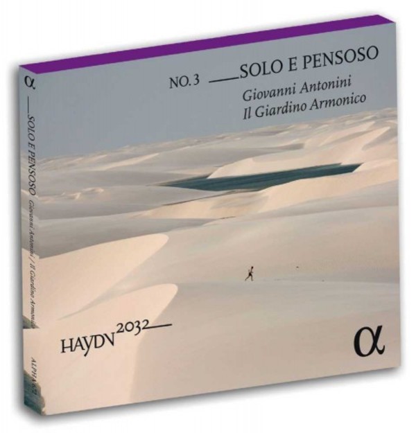 Haydn 2032 Vol.3: Solo e pensoso | Alpha - Haydn 2032 ALPHA672