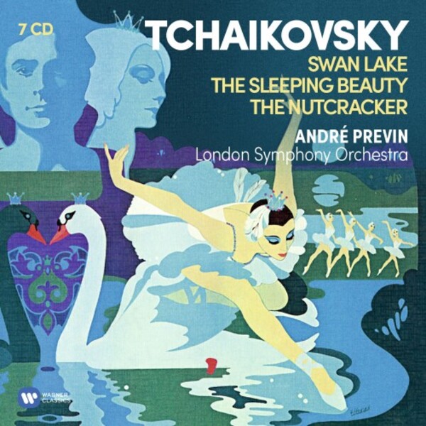 Tchaikovsky - Swan Lake, The Sleeping Beauty, The Nutcracker | Warner 9029597489