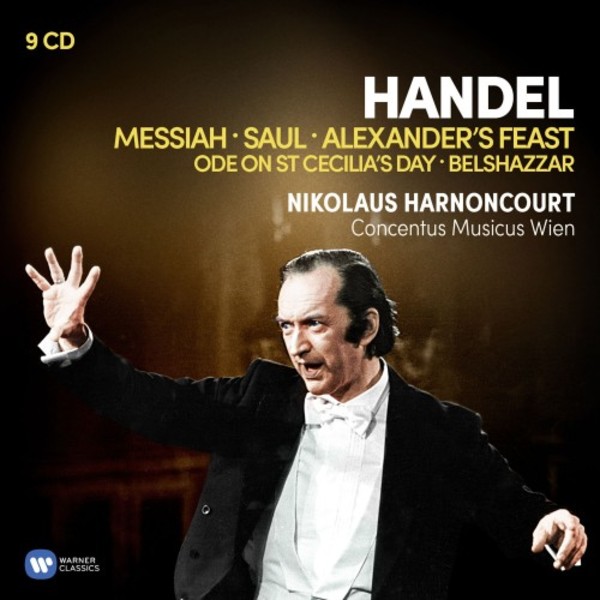 Handel - Great Oratorios | Warner 9029597511