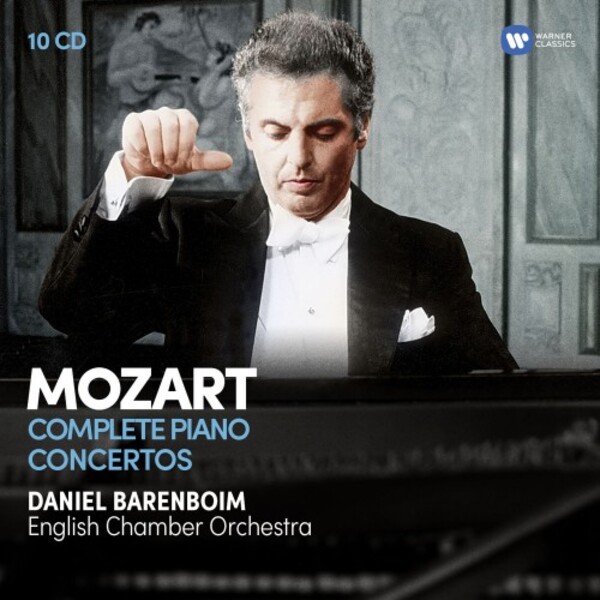 Mozart - Complete Piano Concertos | Warner 9029597492