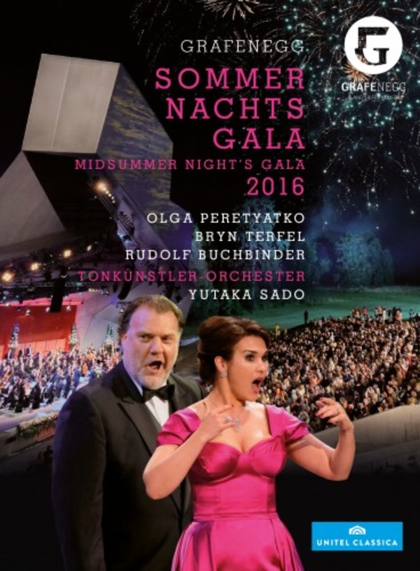 Grafenegg Midsummer Nights Gala 2016 (DVD) | Euroarts 4272938