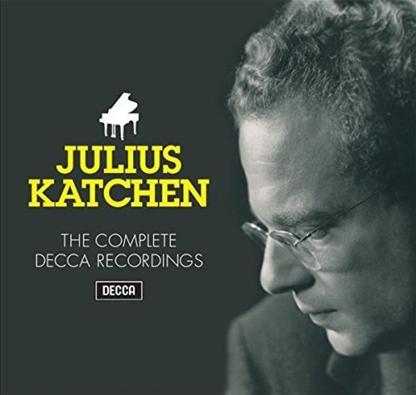 Julius Katchen: The Complete Decca Recordings | Decca 4830356