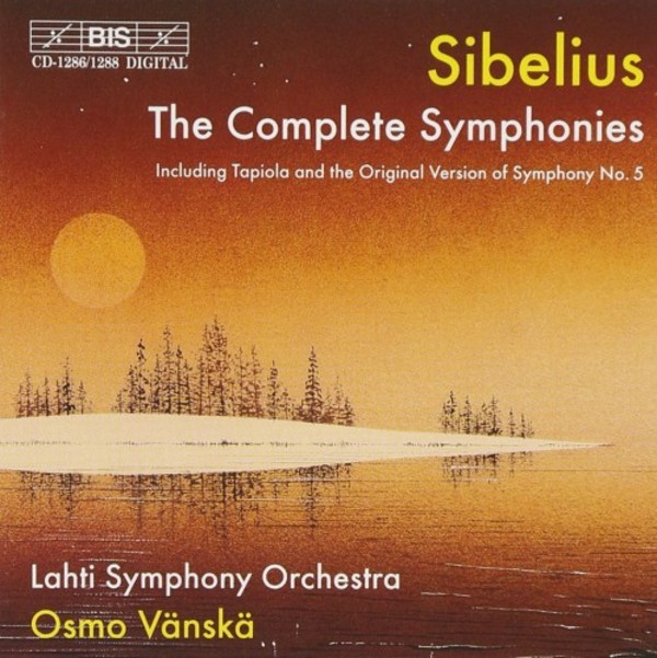 Sibelius  Complete Symphonies