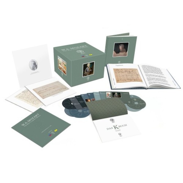 Mozart 225: The New Complete Edition | Decca 4830000