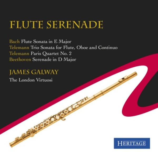 Flute Serenade | Heritage HTGCD296