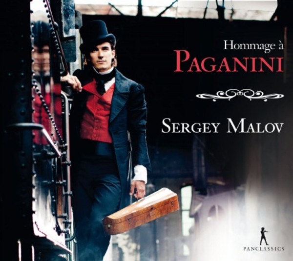 Hommage a Paganini | Pan Classics PC10360