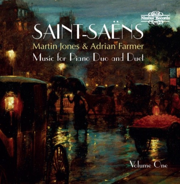 Saint-Saens - Music for Piano Duo & Duet Vol.1