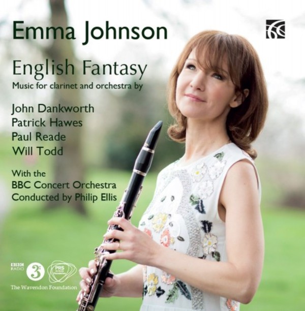 English Fantasy: Music for Clarinet & Orchestra | Nimbus - Alliance NI6328