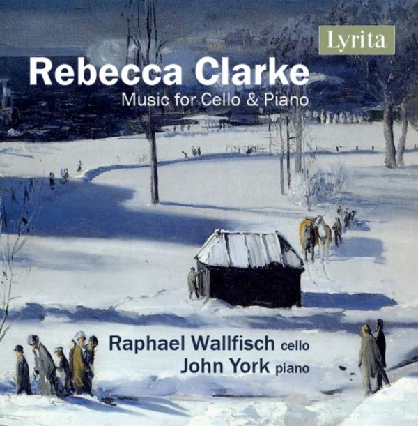 Rebecca Clarke - Music for Cello & Piano | Lyrita SRCD354